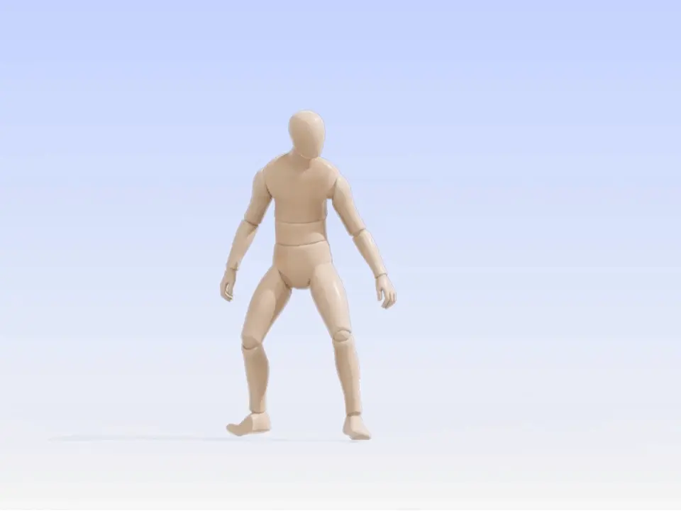 让AI当「动作导演」：腾讯混元动作大模型开源，听懂模糊指令，生成高质量3D角色动画