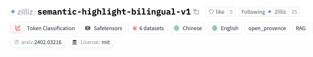 官宣，Milvus开源语义高亮模型：告别饱和检索，帮RAG、agent剪枝80%上下文