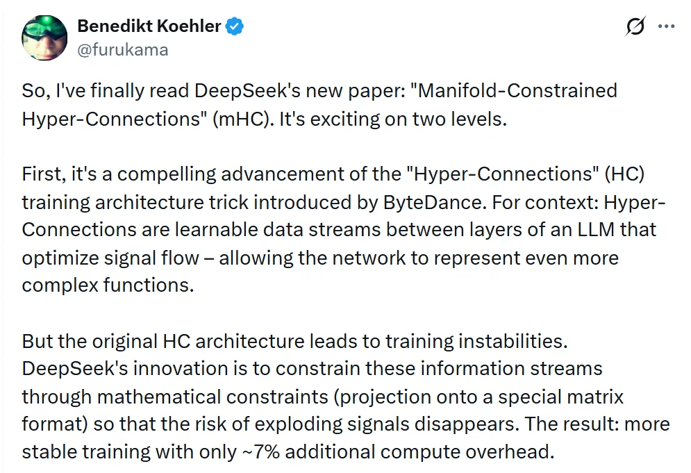 DeepSeek连发两篇论文背后，原来藏着一场学术接力