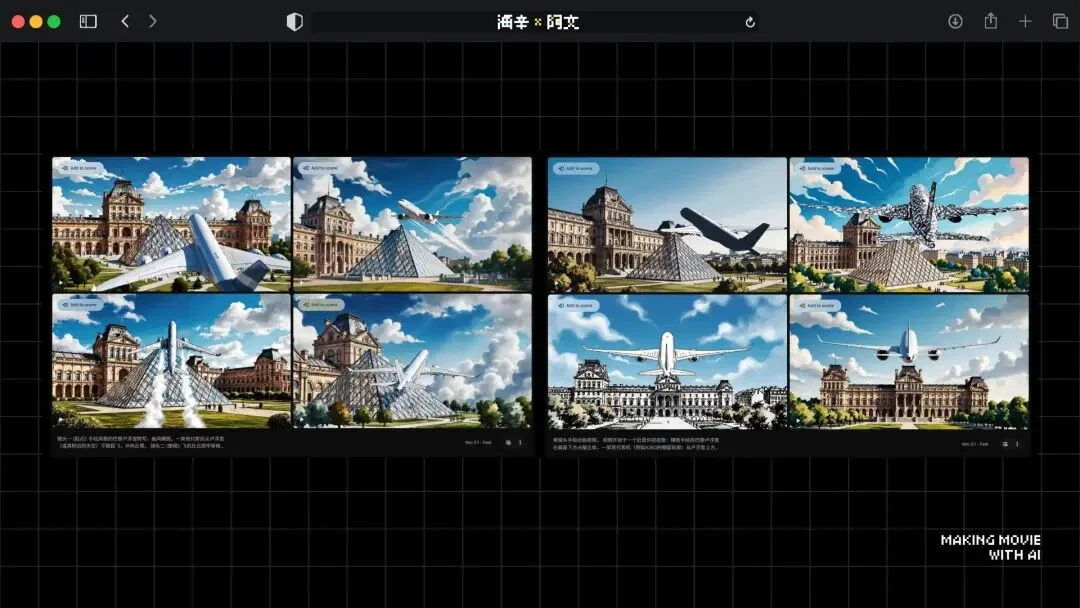 火爆全网的《卢浮宫小猫》AI视频万字创作心得分享，这可能是他们最毫无保留的一次。