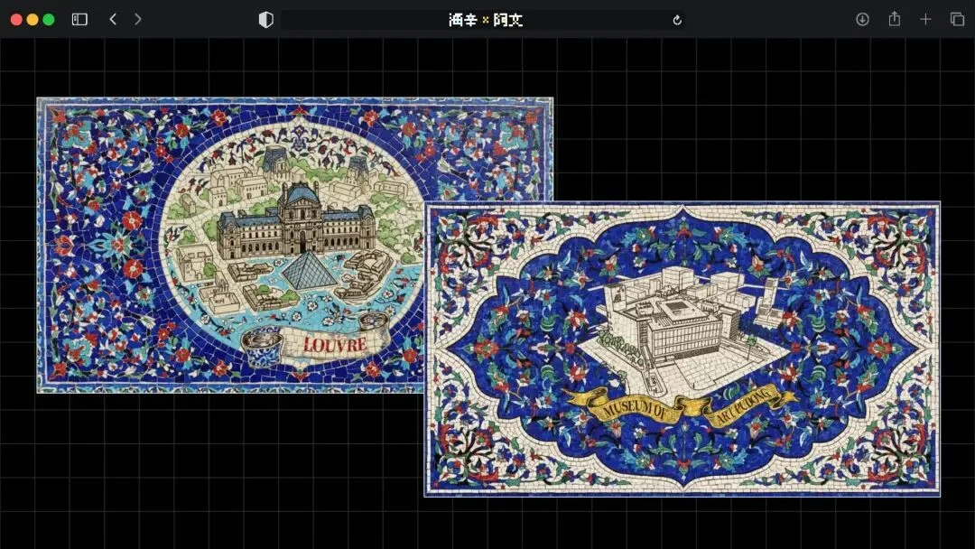 火爆全网的《卢浮宫小猫》AI视频万字创作心得分享，这可能是他们最毫无保留的一次。