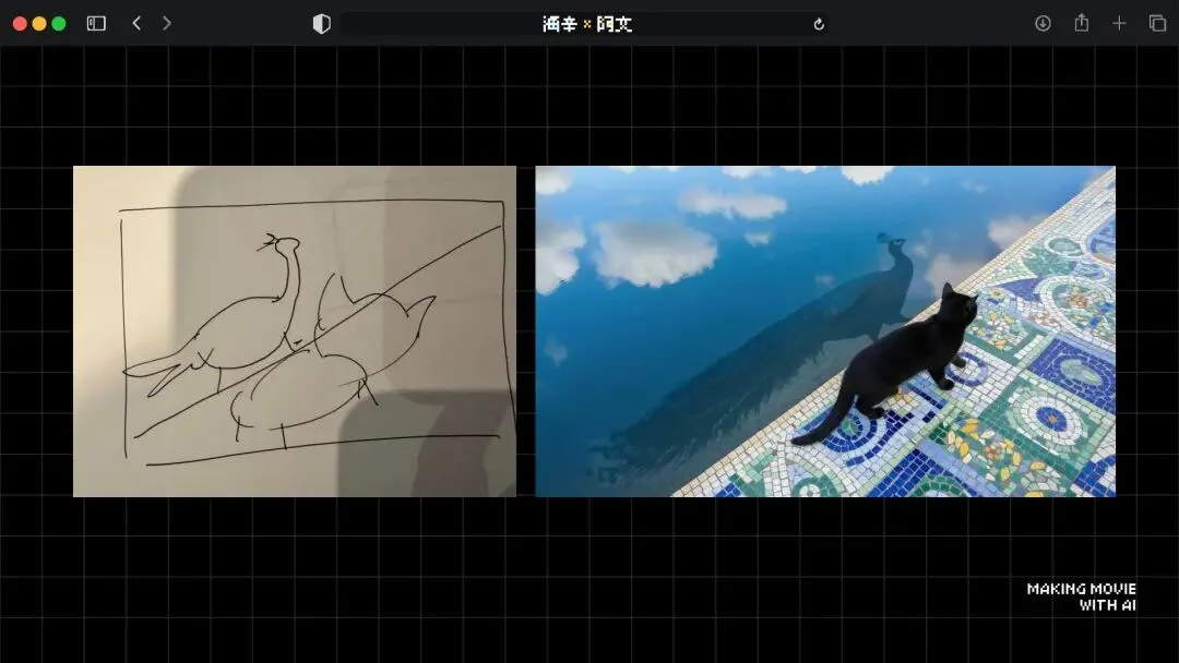 火爆全网的《卢浮宫小猫》AI视频万字创作心得分享，这可能是他们最毫无保留的一次。