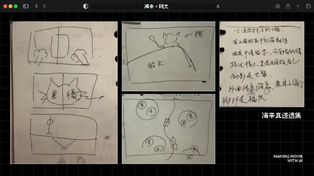 火爆全网的《卢浮宫小猫》AI视频万字创作心得分享，这可能是他们最毫无保留的一次。