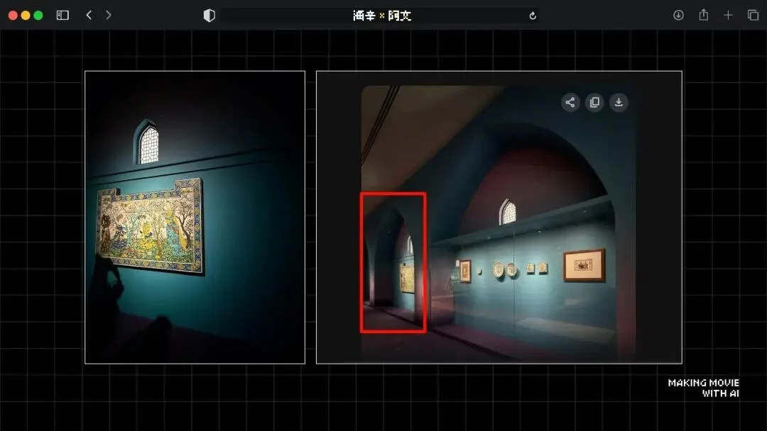 火爆全网的《卢浮宫小猫》AI视频万字创作心得分享，这可能是他们最毫无保留的一次。