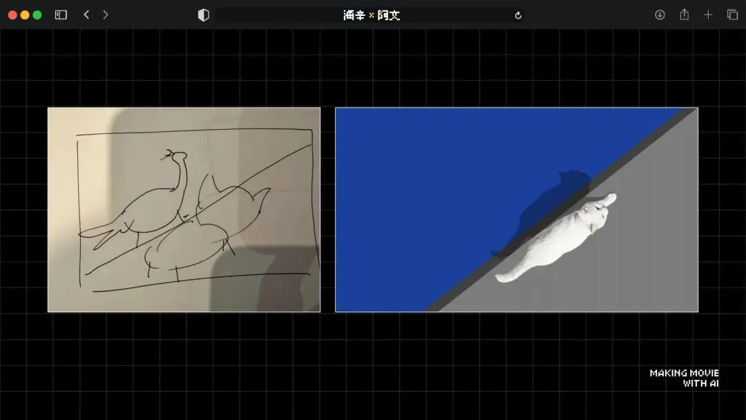 火爆全网的《卢浮宫小猫》AI视频万字创作心得分享，这可能是他们最毫无保留的一次。
