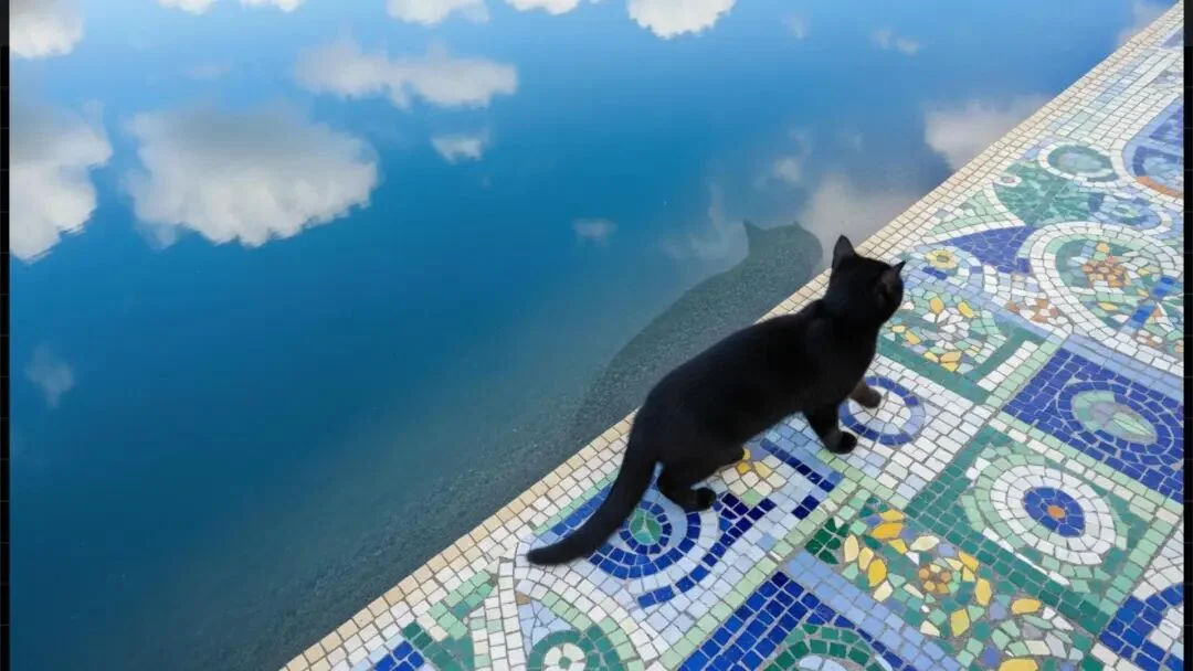 火爆全网的《卢浮宫小猫》AI视频万字创作心得分享，这可能是他们最毫无保留的一次。