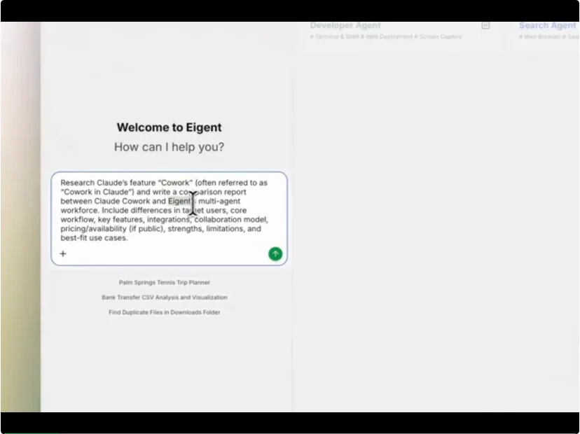 Claude Cowork 前脚刚发布，Eigent 后脚就被推上了台面