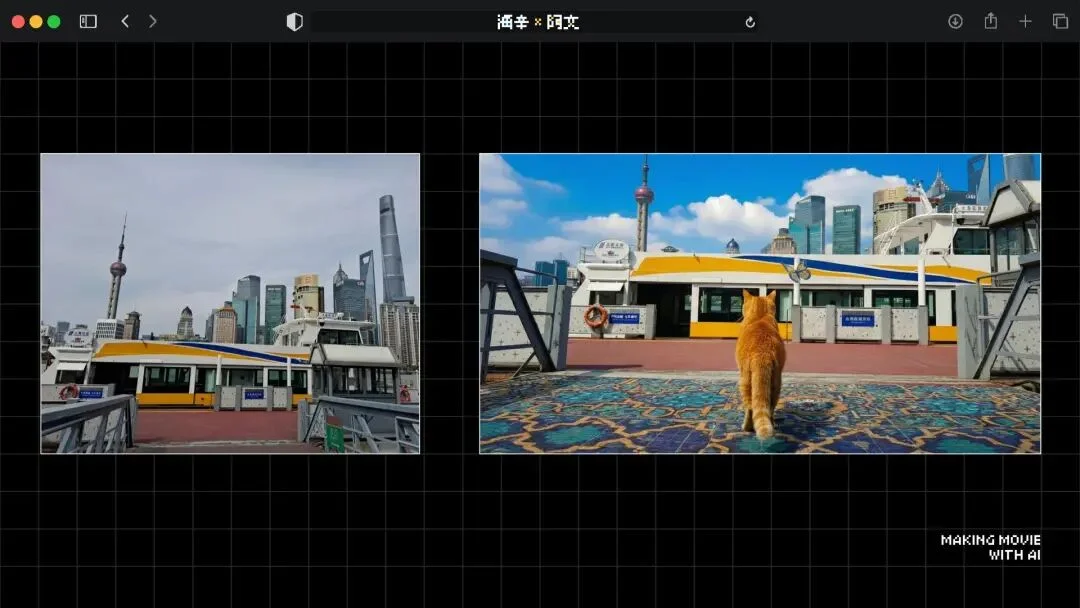 火爆全网的《卢浮宫小猫》AI视频万字创作心得分享，这可能是他们最毫无保留的一次。
