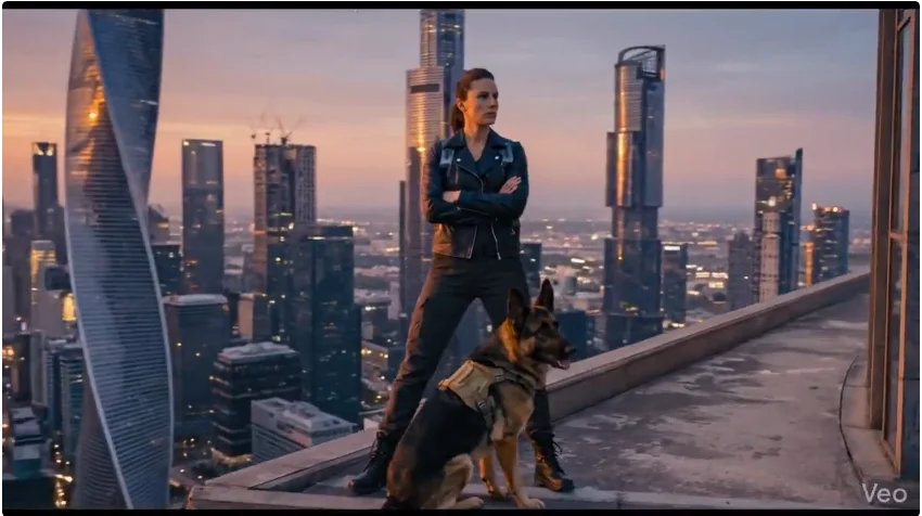 谷歌也要「AI抖音」了！新Veo 3.1原生支持竖屏，4K分辨率高画质