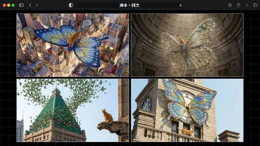 火爆全网的《卢浮宫小猫》AI视频万字创作心得分享，这可能是他们最毫无保留的一次。
