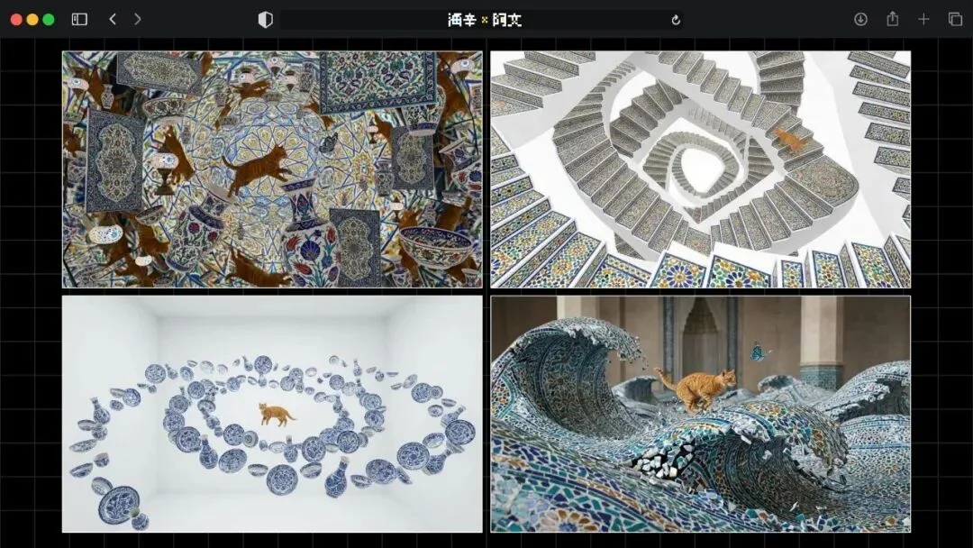 火爆全网的《卢浮宫小猫》AI视频万字创作心得分享，这可能是他们最毫无保留的一次。