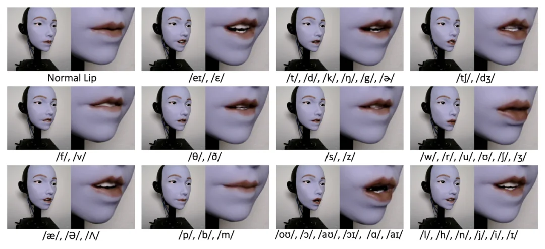 人脸机器人登上Science Robotics封面：用AI教会仿生人脸机器人「开口说话」