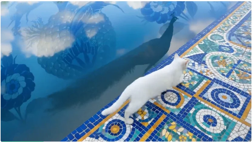 火爆全网的《卢浮宫小猫》AI视频万字创作心得分享，这可能是他们最毫无保留的一次。