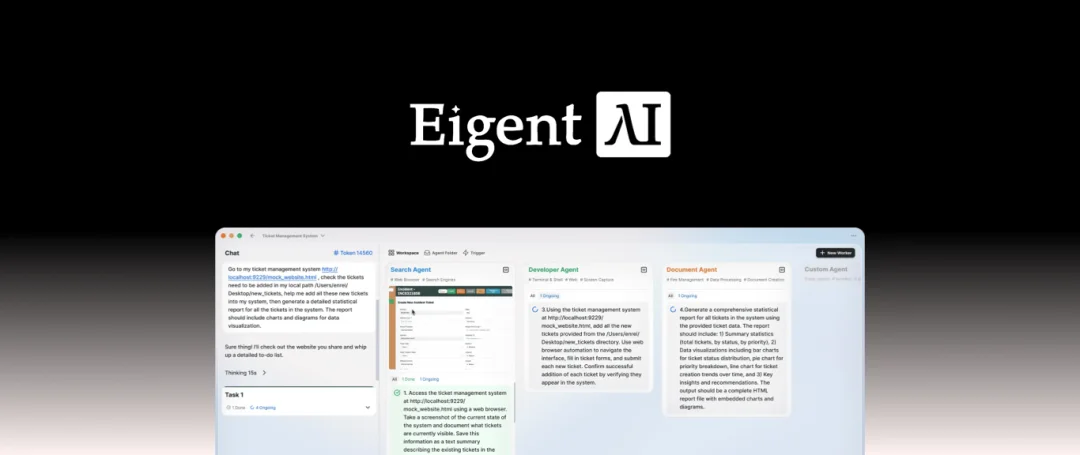 Claude Cowork 前脚刚发布，Eigent 后脚就被推上了台面