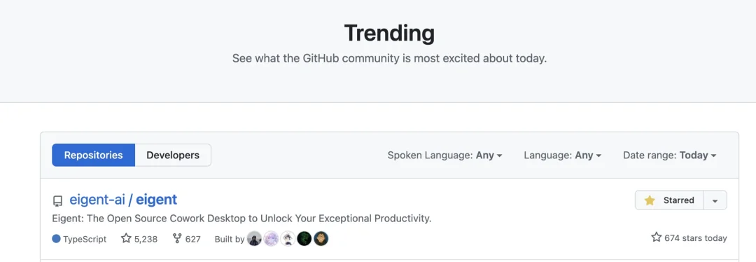 Claude Cowork 前脚刚发布，Eigent 后脚就被推上了台面