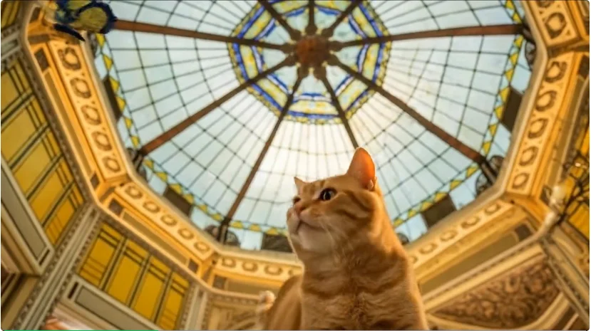 火爆全网的《卢浮宫小猫》AI视频万字创作心得分享，这可能是他们最毫无保留的一次。