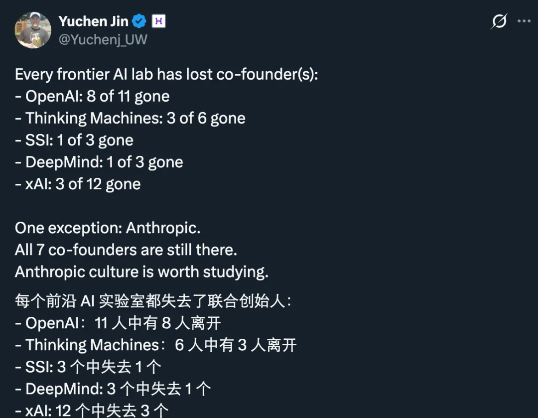 失去三个联创后，Mira公司危机持续：又有两人要出走