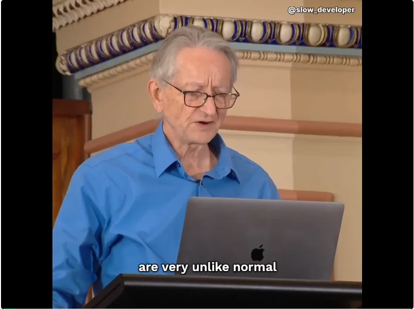 AI教父Geoffrey Hinton，全球第二个百万引用科学家！