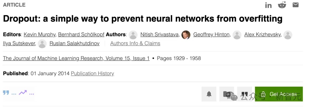 AI教父Geoffrey Hinton，全球第二个百万引用科学家！