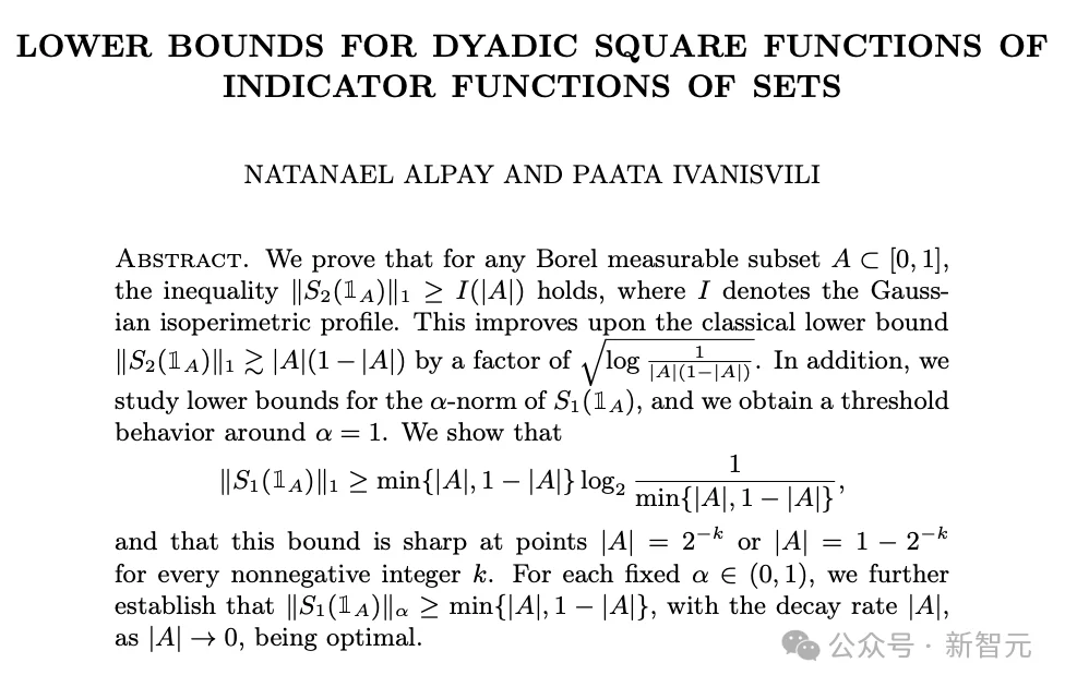 陶哲轩惊叹！数学奇点初现，AI首次给出人类无法企及的原创证明