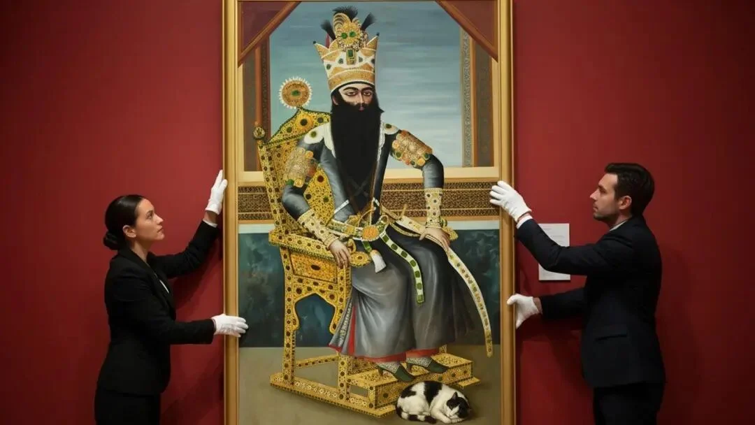 火爆全网的《卢浮宫小猫》AI视频万字创作心得分享，这可能是他们最毫无保留的一次。