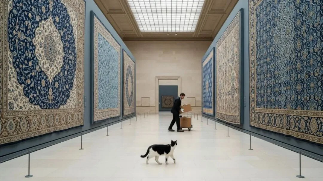 火爆全网的《卢浮宫小猫》AI视频万字创作心得分享，这可能是他们最毫无保留的一次。