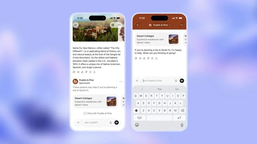 刚刚，ChatGPT 突然官宣加广告，全面上线的 8 美元订阅套餐也躲不掉