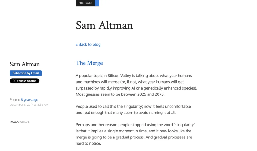 OpenAI砸钱投脑机接口，竟是奥特曼自己开的公司