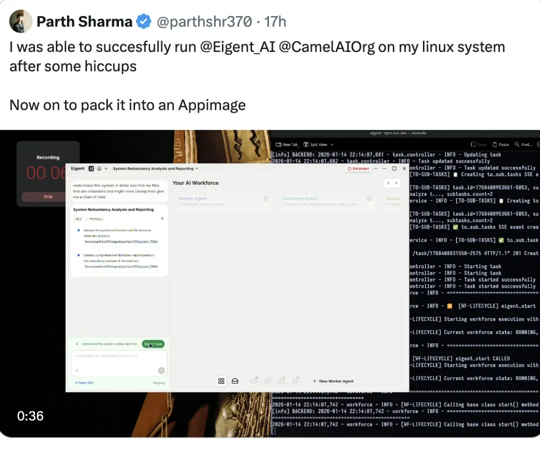 开源版 Cowork 项目在 X 爆火，创始人：感谢 Cowork，让我们三年的探索被看到