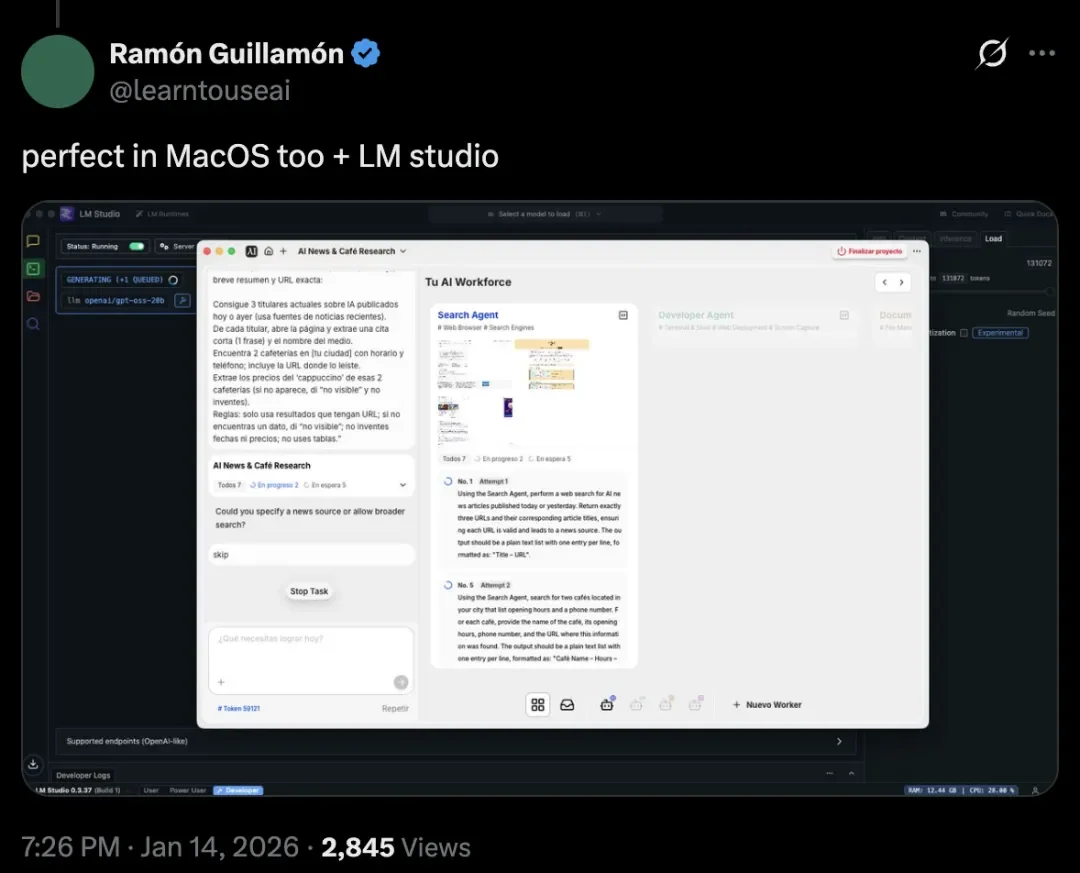 开源版 Cowork 项目在 X 爆火，创始人：感谢 Cowork，让我们三年的探索被看到