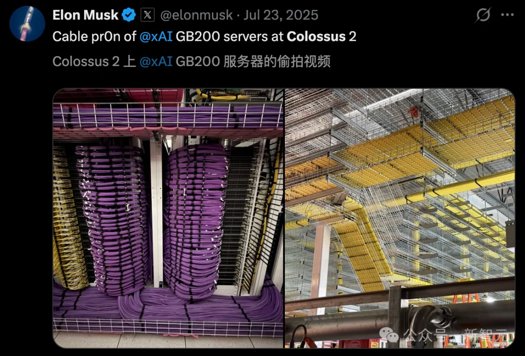 马斯克点火全球最大超算，首个1GW狂飙奇点！6万亿Grok 5在训