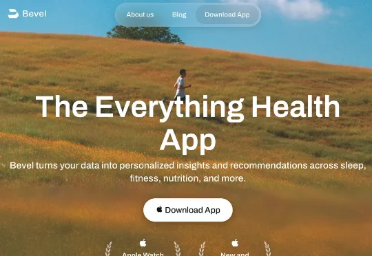 全面实测 Bevel AI｜融了1000万美元，DAU 超 10 万的 AI 原生健康产品，这才是 AI 时代“以人为本”的交互