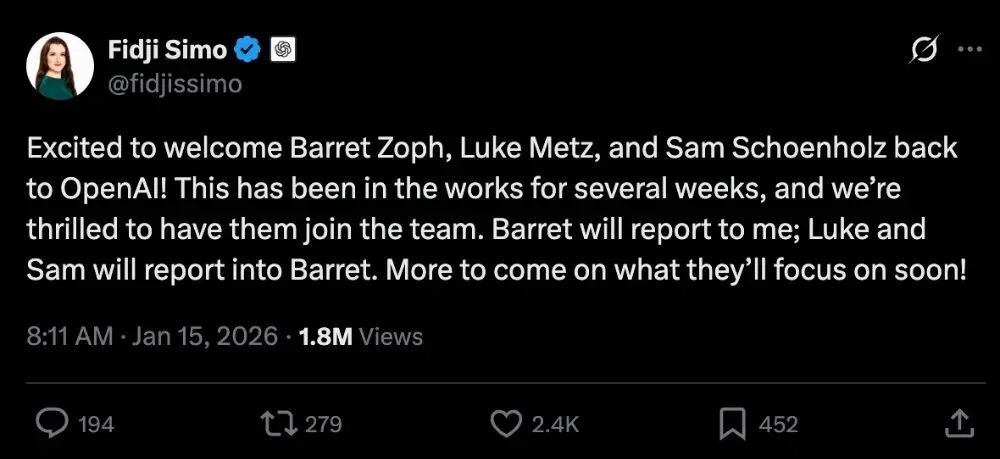 Thinking Machines人事风波全复盘：创始团队溃散，冲刺500亿美元估值添变数