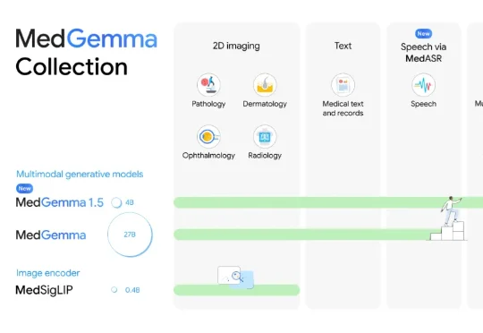 AI医疗，谷歌放大招！开源全球首个「AI全能医生」，告别算力焦虑，医院一键部署！