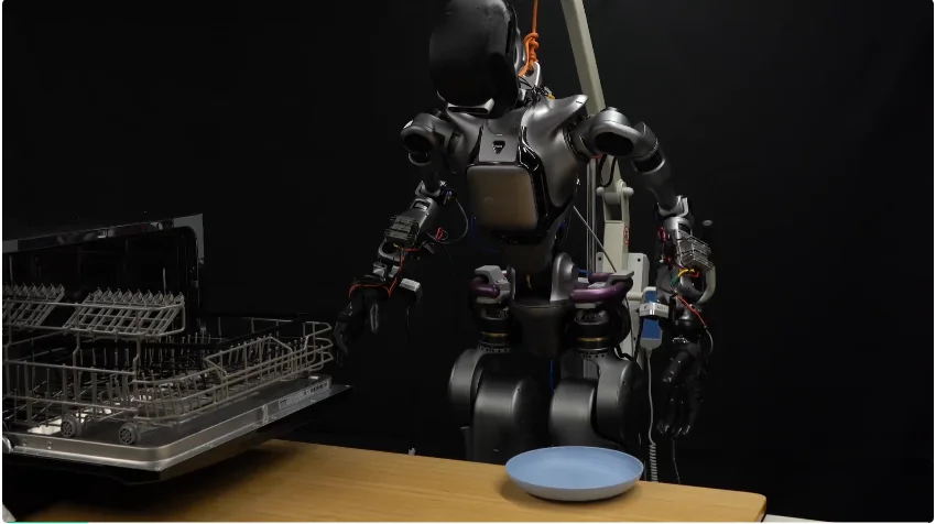 机器人终于能用明白洗碗机了|UC伯克利新研究