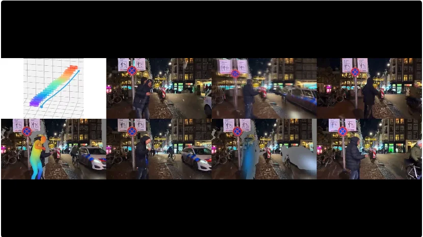 VerseCrafter：给视频世界模型装上4D方向盘，精准运镜控物