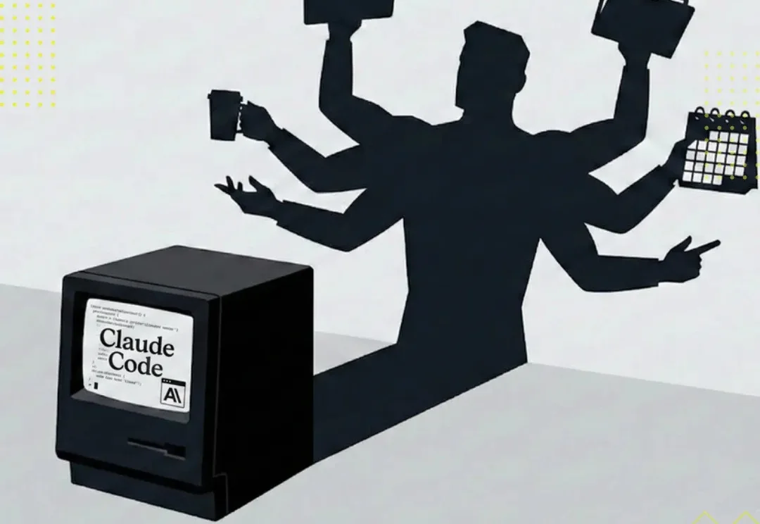 Claude Code从来就不是什么编程工具