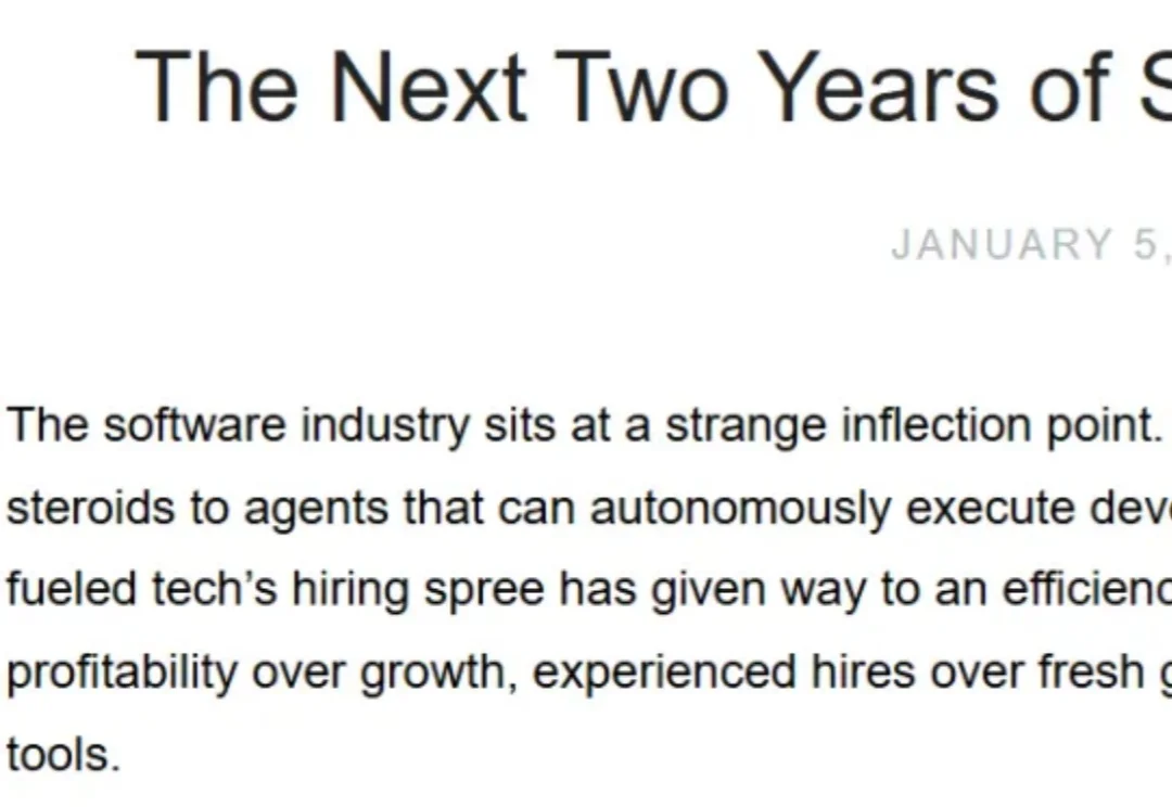 谷歌工程师抛出5个残酷问题：未来两年，软件工程还剩下什么？