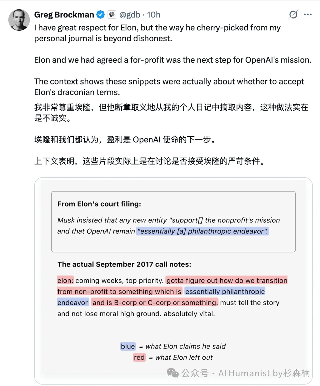 6000 字全面复盘：马斯克与 OpenAI 的诉讼战