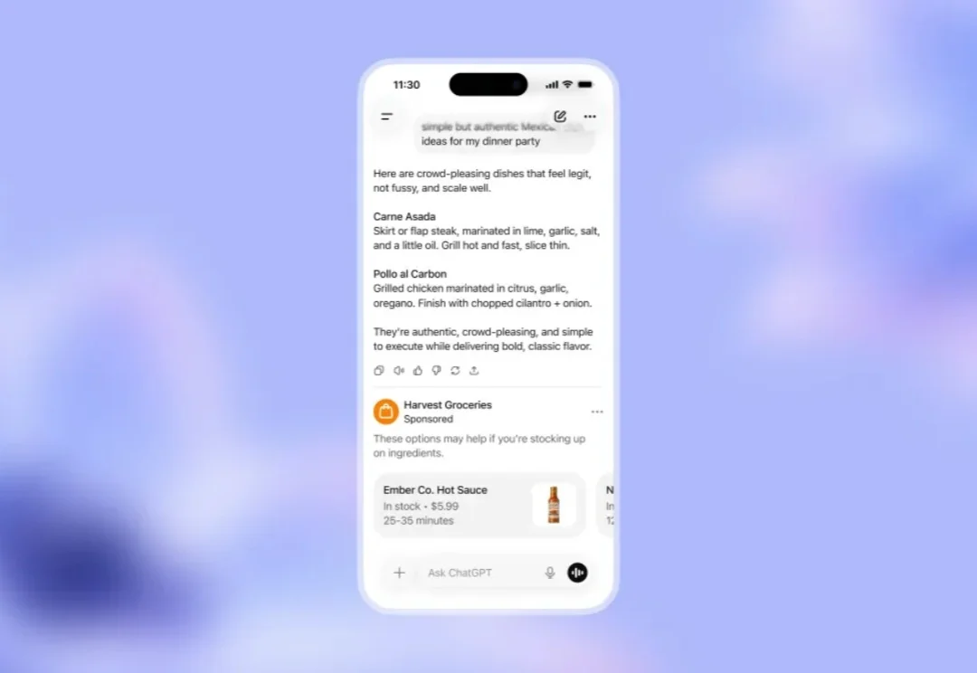 ChatGPT 不止贴广告还卖货「翻车」，OpenAI 的 1100 亿大饼快画不下去了
