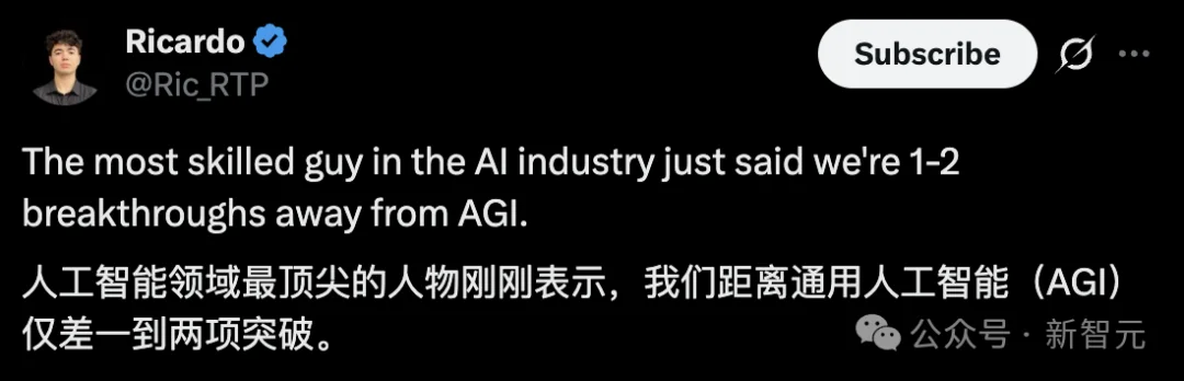 只剩5年？诺奖得主Hassabis放出AGI时间表：还差一两个技术突破