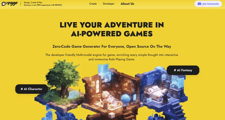 本周 AI 项目推荐：Rosebud、Seele、KuranGames……AI游戏产品盘点