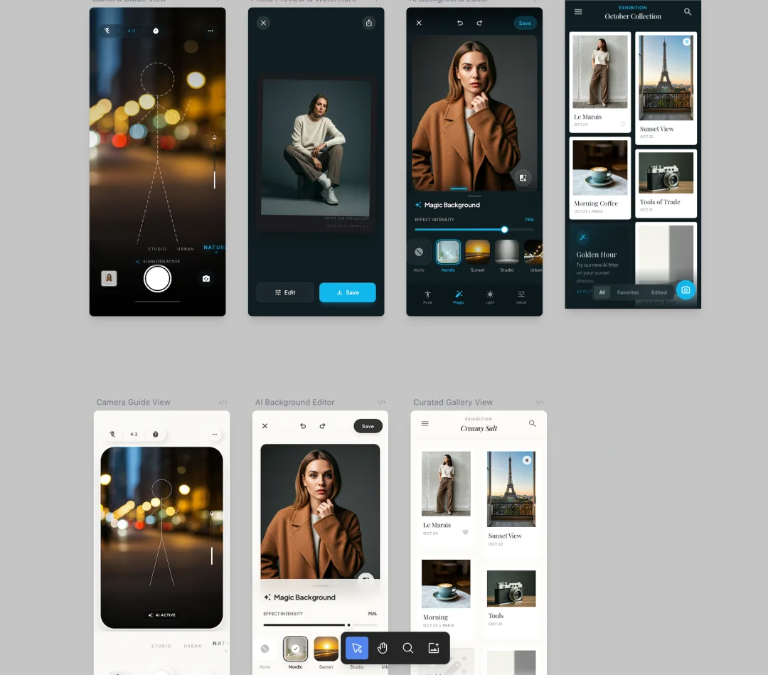 谷歌太狠了！接入 Gemini 3 后的 Stitch，审美能力简直“逆天”！