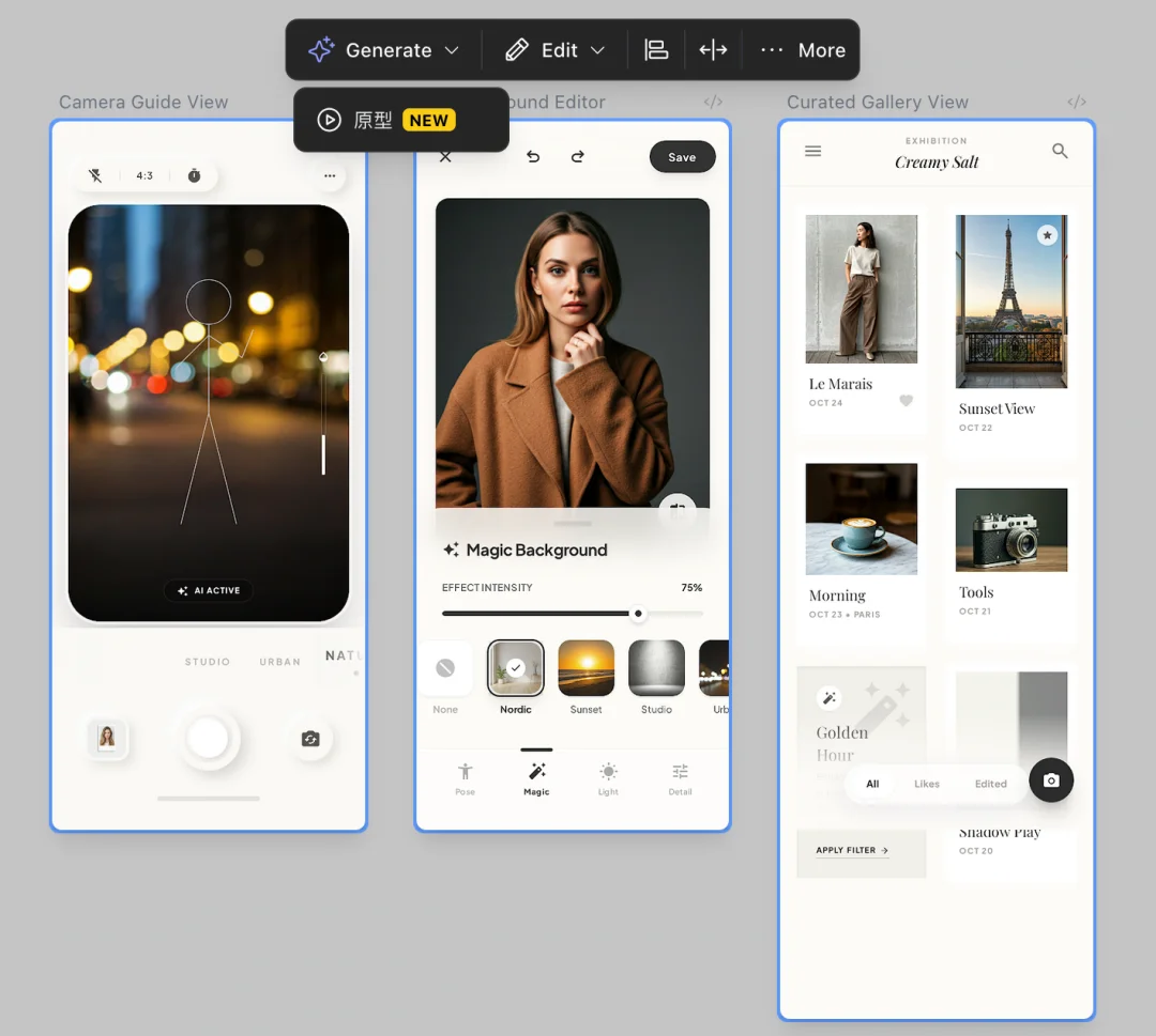 谷歌太狠了！接入 Gemini 3 后的 Stitch，审美能力简直“逆天”！