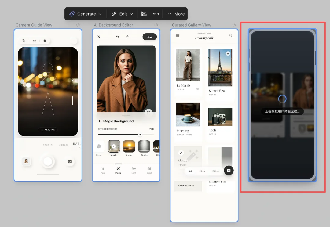 谷歌太狠了！接入 Gemini 3 后的 Stitch，审美能力简直“逆天”！