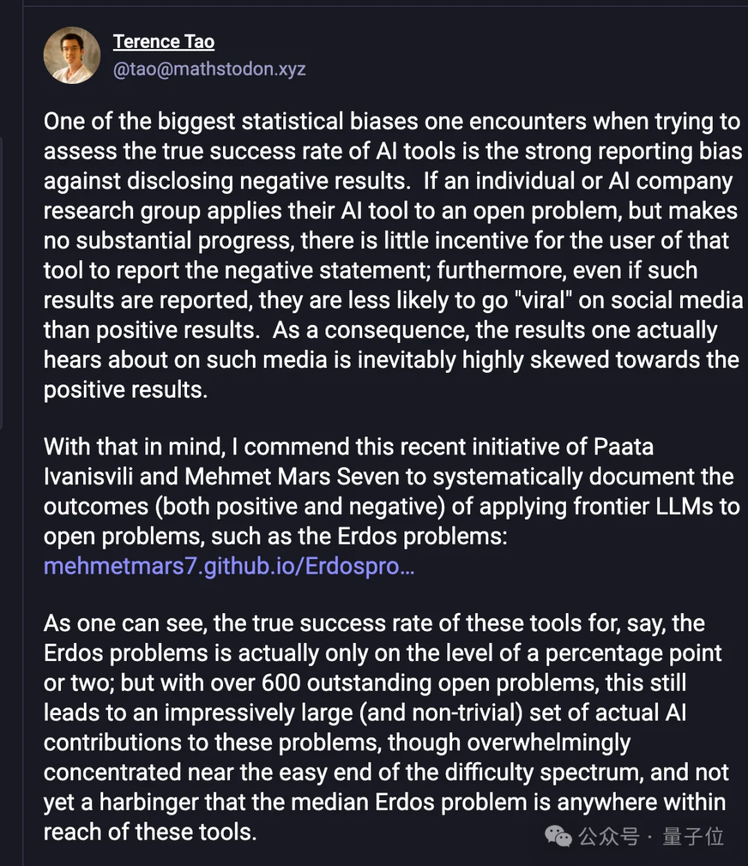 45年数论猜想被GPT-5.2 Pro独立完成证明，陶哲轩：没犯任何错误