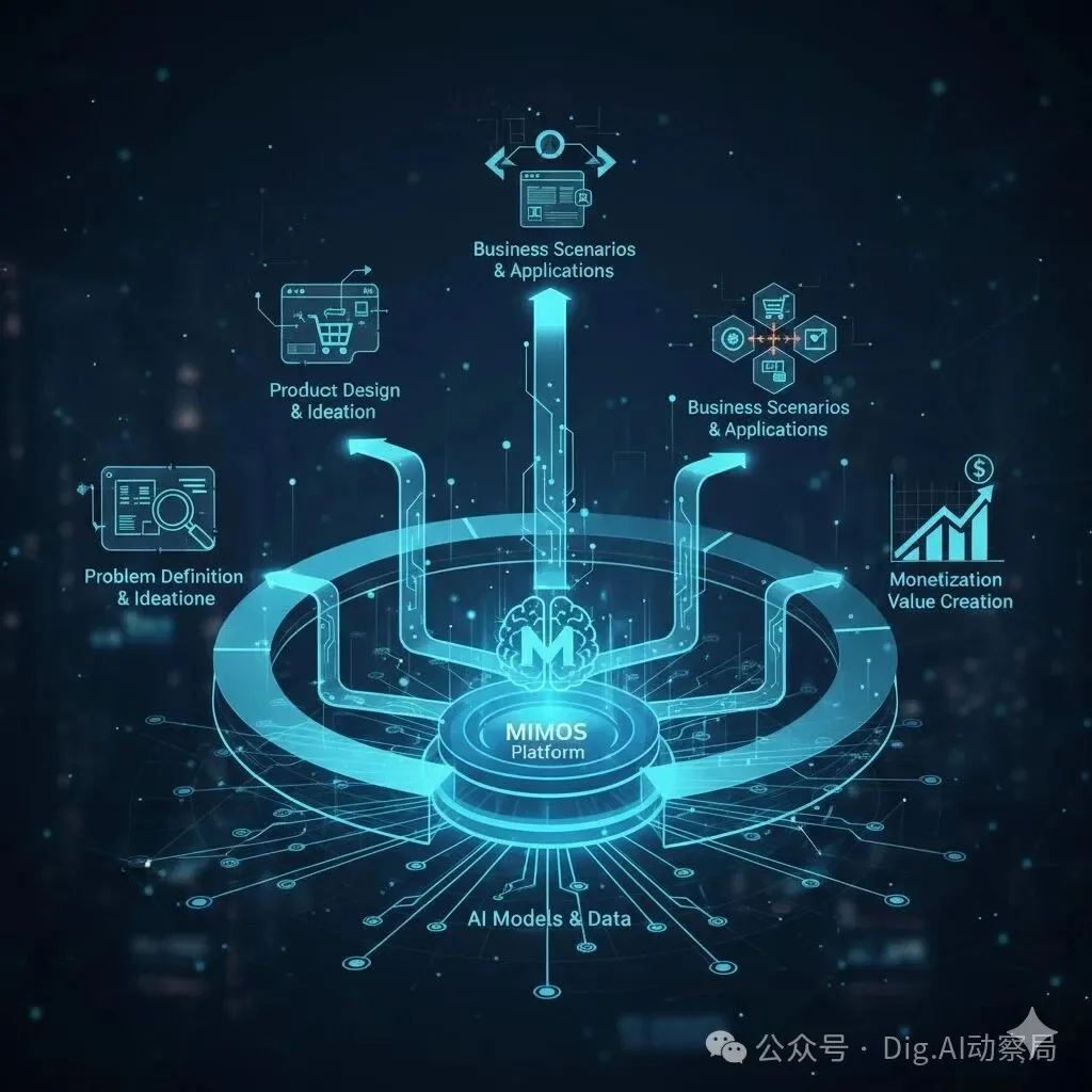 速递｜前衔远科技AI产品负责人Lyon二次创业，已正式启动新项目 “MIMOS”