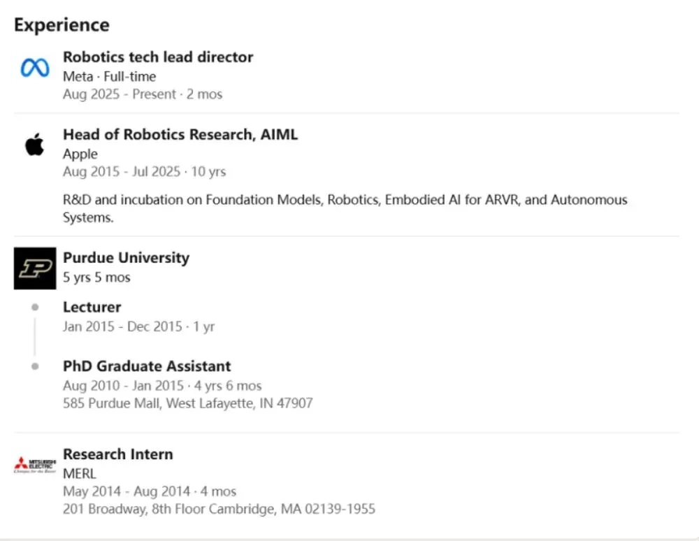 硅谷AI大佬迁徙图谱：32人易职，有人反复横跳，苹果最伤