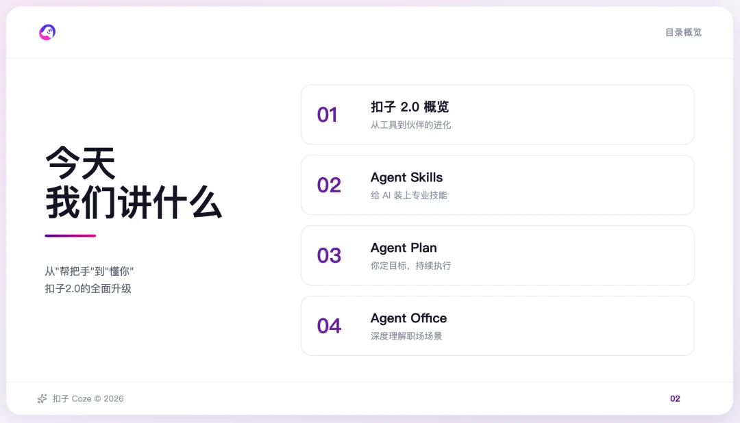 Coze Skill 速通教程：一文学会 Skill 设计方法