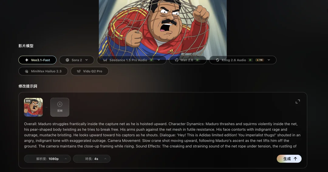 剪映亲爹竟怀上AI剪映宝宝🫃